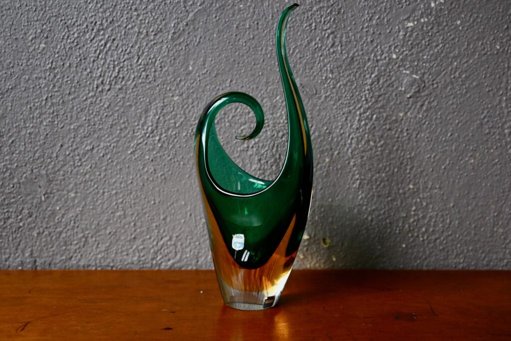 Coupe en verre de Murano Coupe en verre de Murano