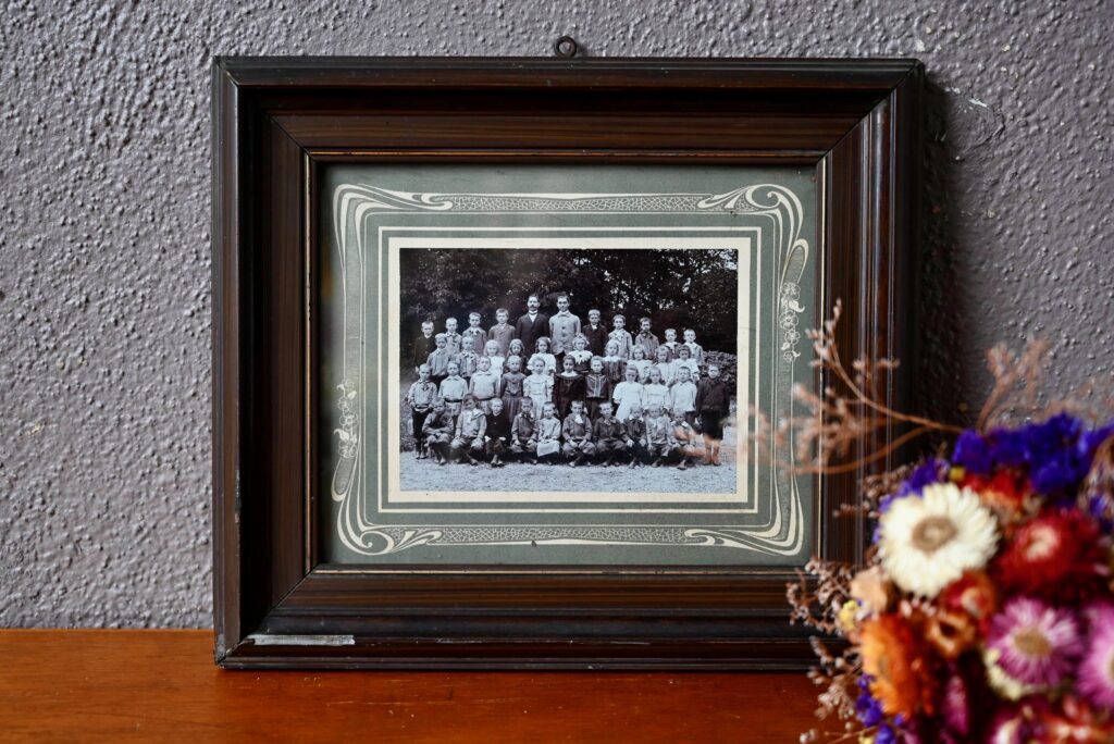 Photographie de classe 1900 Photographie de classe 1900