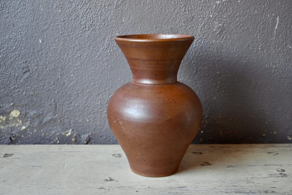 Grand vase en grès Grand vase en grès
