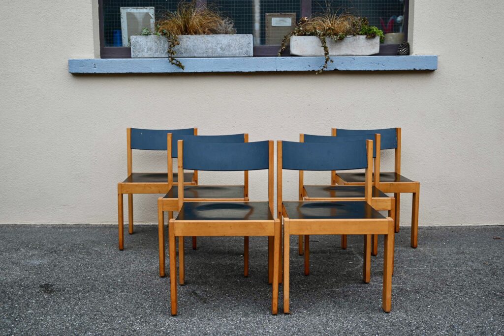 Série de chaises Mirentxu