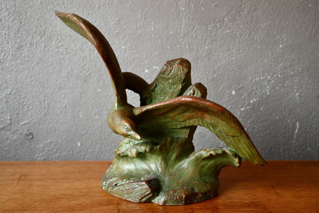 La Mouette sculpture d’Henri Bargas La Mouette sculpture d’Henri Bargas