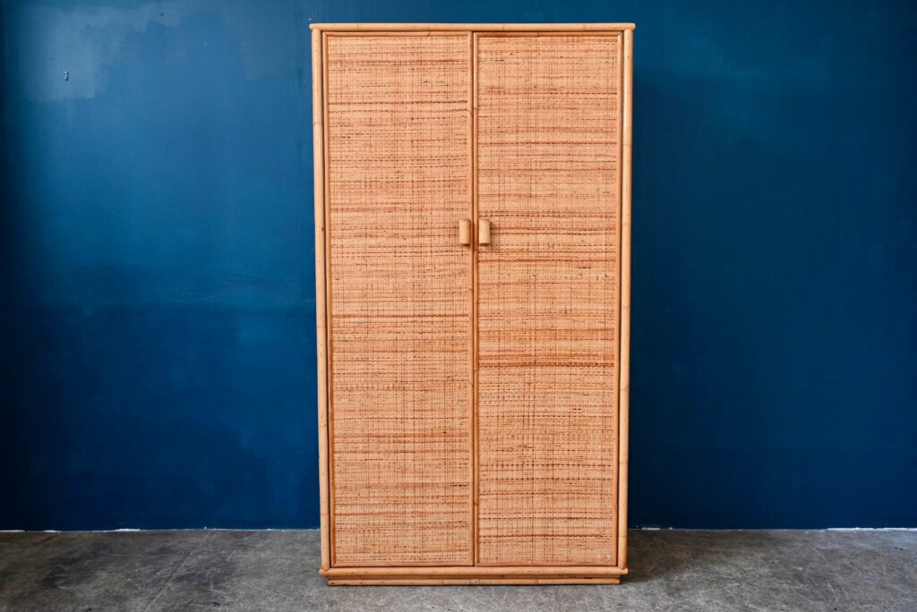 Armoire à cannage rotin Nina Armoire à cannage rotin Nina