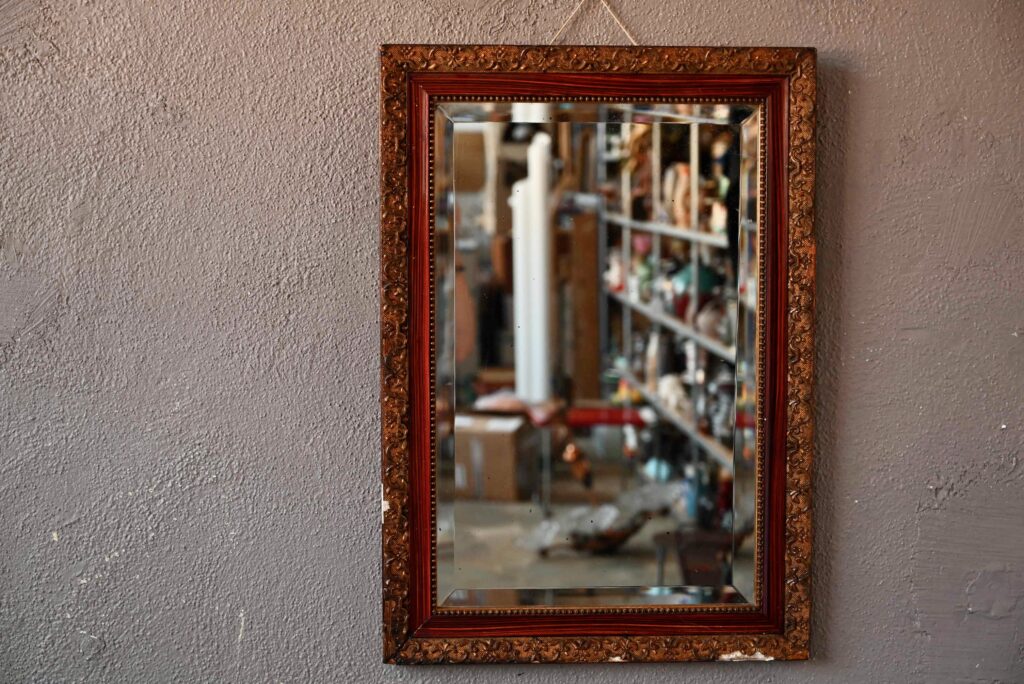 Miroir bohème biseauté Miroir bohème biseauté