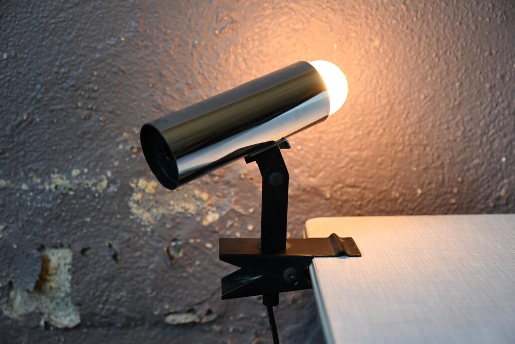 Lampe tube à pince Lampe tube à pince