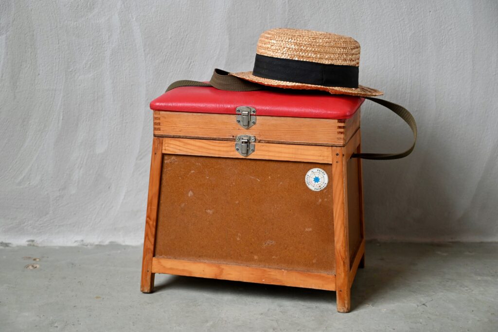 Tabouret de pêcheur Gusti Tabouret de pêcheur Gusti