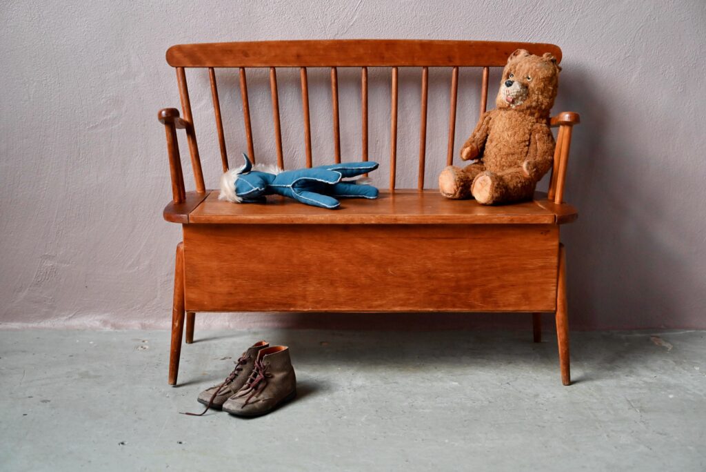 Banc-coffre à jouets Herlag Banc-coffre à jouets Herlag