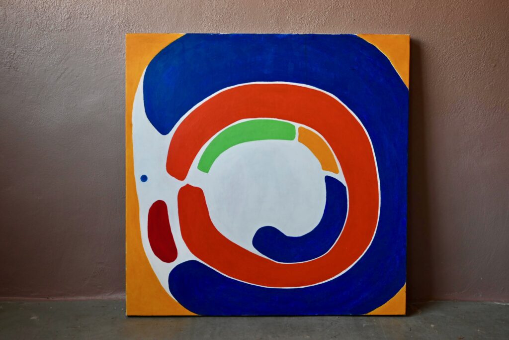 Grand tableau acrylique sur toile Grand tableau acrylique sur toile