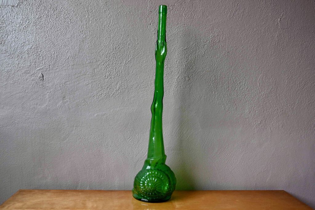 Grande bouteille Italienne escargot Grande bouteille Italienne escargot