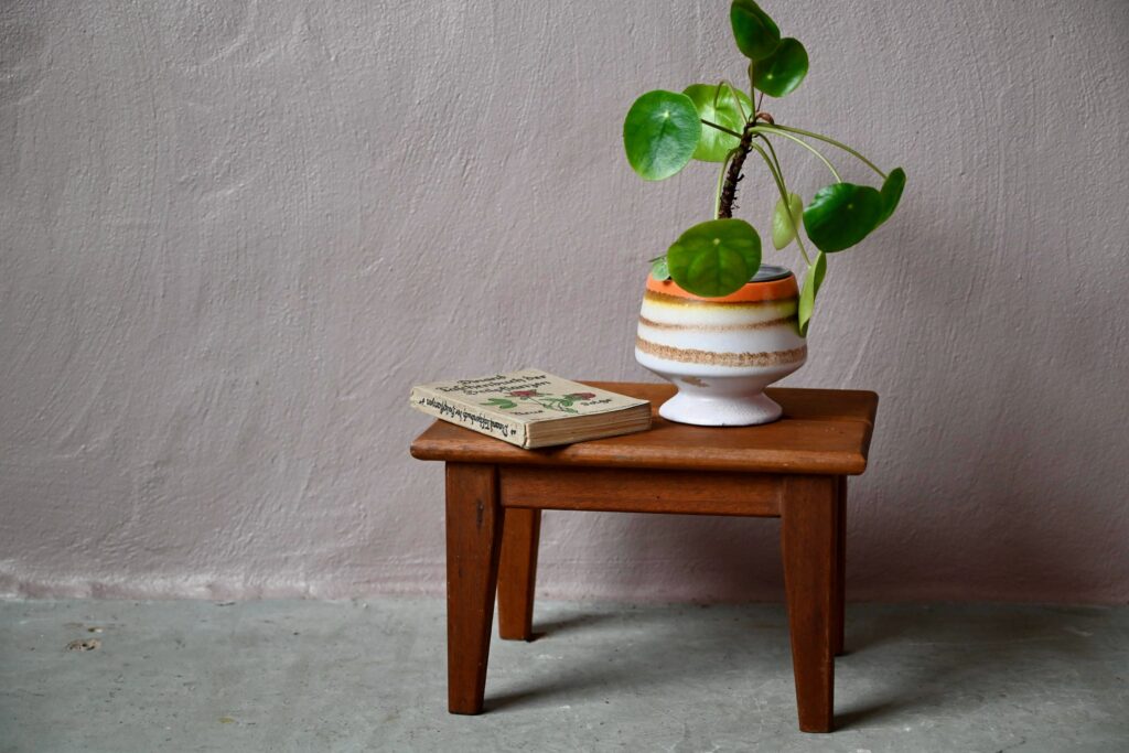 Tabouret porte-plantes Gaïa Tabouret porte-plantes Gaïa