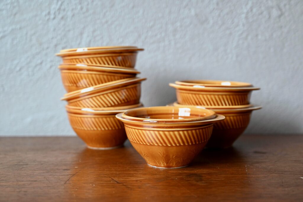 Série de bols Sarreguemines Série de bols Sarreguemines