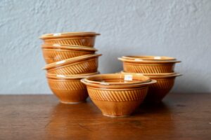 Série de bols Sarreguemines