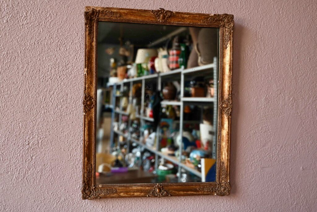 Miroir doré Antony Miroir doré Antony