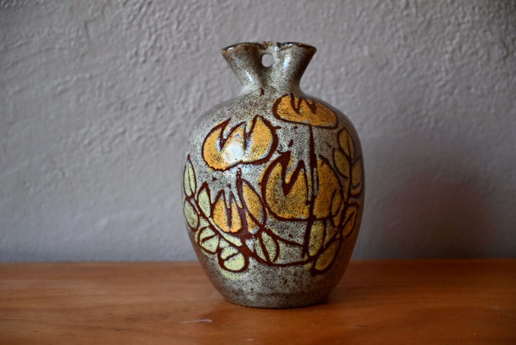 Vase Accolay à double col Vase Accolay à double col