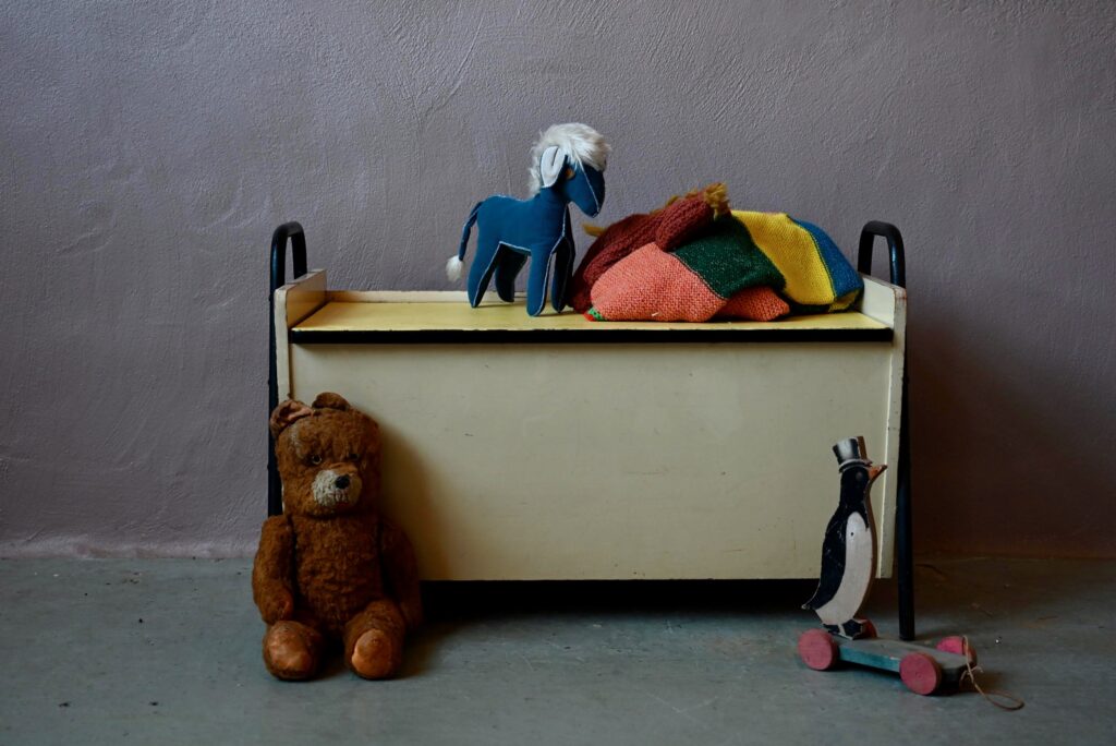 Coffre à jouets-banc Maximilien Coffre à jouets-banc Maximilien