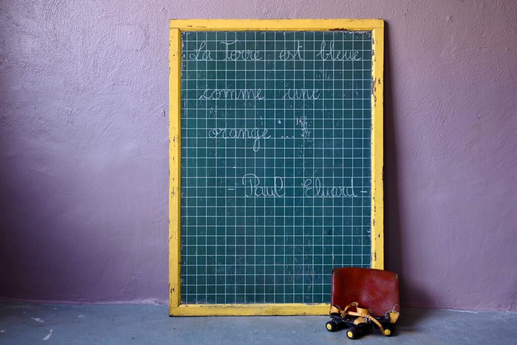 Tableau d’école Anatole Tableau d’école Anatole