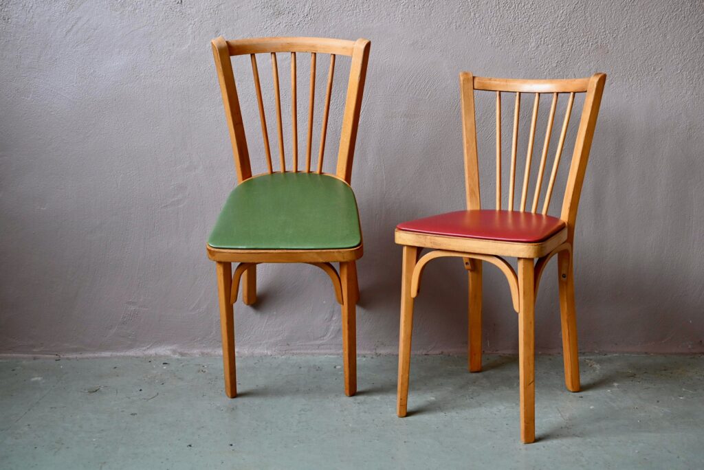 Paire de chaises Baumann Jeannette Paire de chaises Baumann Jeannette