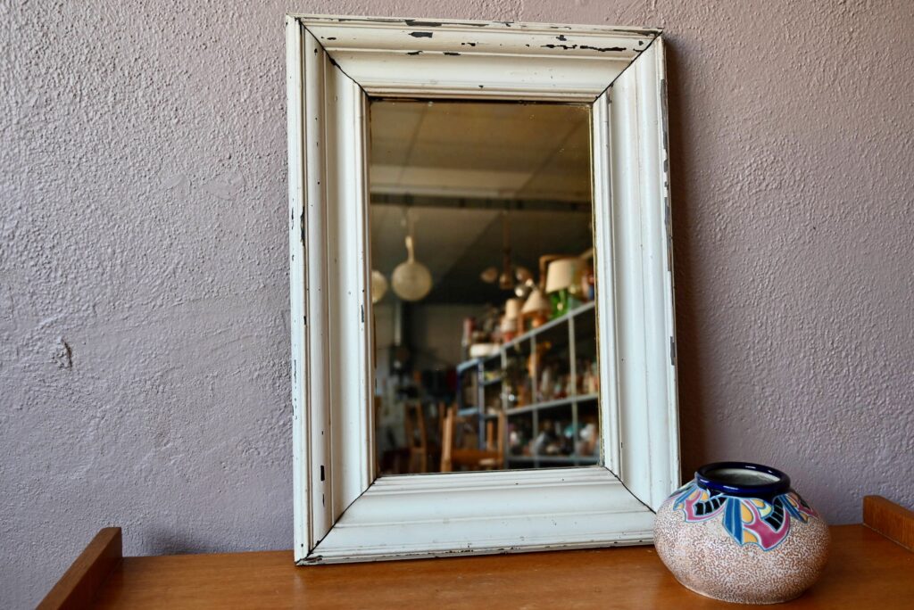 Miroir crème Louison Miroir crème Louison