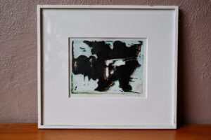 Tableau Viaggio, tableau abstrait., tableau ancien encadré, tableau art brut, tableau bohème, tableau signé, peinture, peinture abstraite contemporaine, art abstrait, art and craft, art brut, décoration atypique, décoration bohème vintage, décoration d'intérieur bohème, vintage décoration vintage, affiche murale, grand tableau