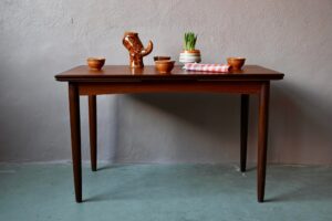 Table scandinave en teck années 70, Table teck, table scandinave années 60, table scandinave à rallonges, table scandinave en teck, table vintage table scandinave, table années 60 en teck, table vintage à rallonges