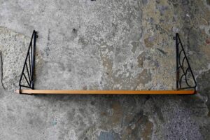 Étagère String Adèle, étagère murale vintage, étagère murale, étagère design, étagère design minimaliste, étagère vintage rétro, étagère en bois vintage, étagère industrielle vintage, étagère murale string, étagère string, étagère ancienne, étagère murale minimaliste années 60