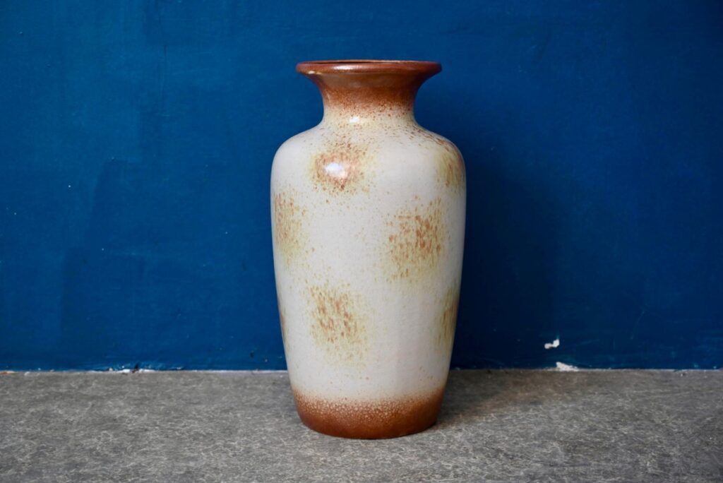Vase de sol Scheurich Helga, grand vase de sol, grand vase de sol vintage, grand vase en grès, grand vase fat lava, grand vase vintage, vase de sol, vase de sol vintage, vase en grès, vase céramique vintage, vase design