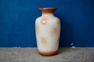 Vase de sol Scheurich Helga, grand vase de sol, grand vase de sol vintage, grand vase en grès, grand vase fat lava, grand vase vintage, vase de sol, vase de sol vintage, vase en grès, vase céramique vintage, vase design